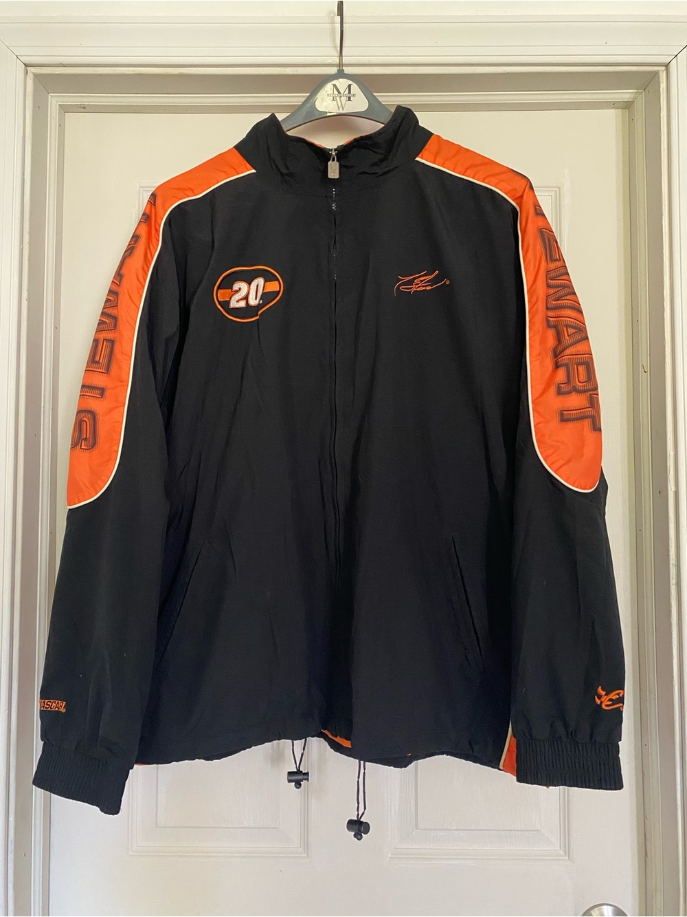 Vintage Autographed Tony Stewart #20 NASCAR Chase Authentics XXL Racing Jacket
